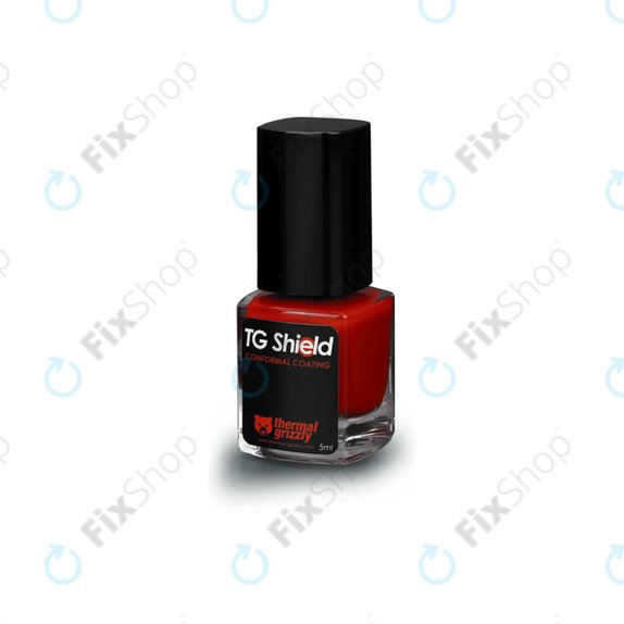 Защитен лак срещу течен метал 5ml, Thermal Grizzly TG Shield