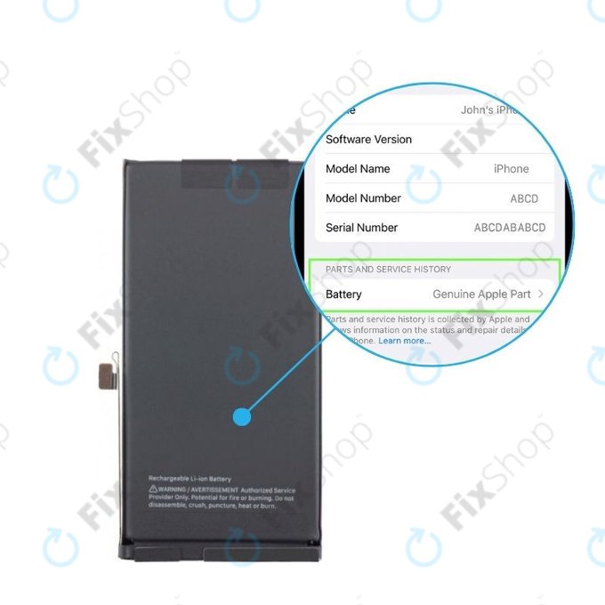 Батерия за iPhone 16, 3561mAh, 661-44796, Genuine Apple
