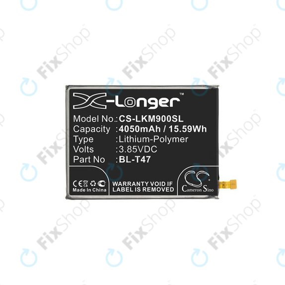 Батерия за LG Velvet 5G, BL-T47, 4050mAh, HQ
