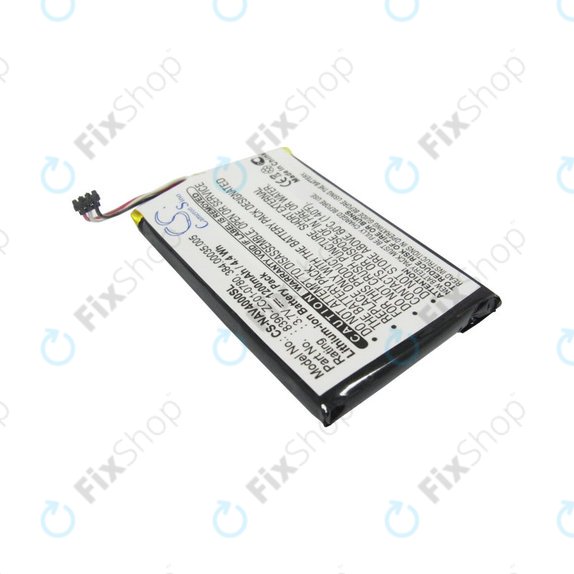 Батерия за Navigon 40 Easy, Plus, Premium, 1200mAh, Li-Pol, 3.7V, 8390-ZC01-0780, HQ