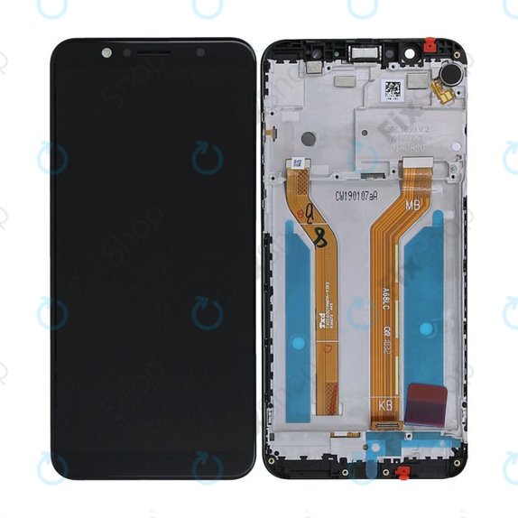 дисплей за Asus Zenfone Max Pro ZB602KL, Тъчскрийн и рамка, 90AX00T1-R20010, Genuine Service Pack