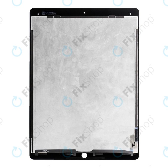 LCD дисплей за iPad Pro 12.9" (1st Gen 2015), Black, Тъчскрийн без рамка, Refurbished