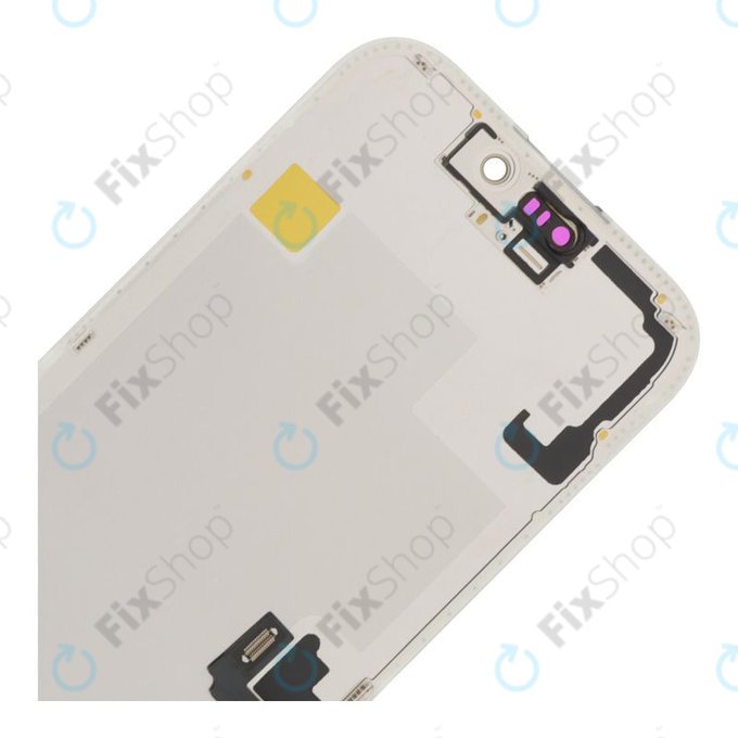 Дисплей Soft OLED 120Hz за iPhone 17, Тъчскрийн с рамка, FixPremium