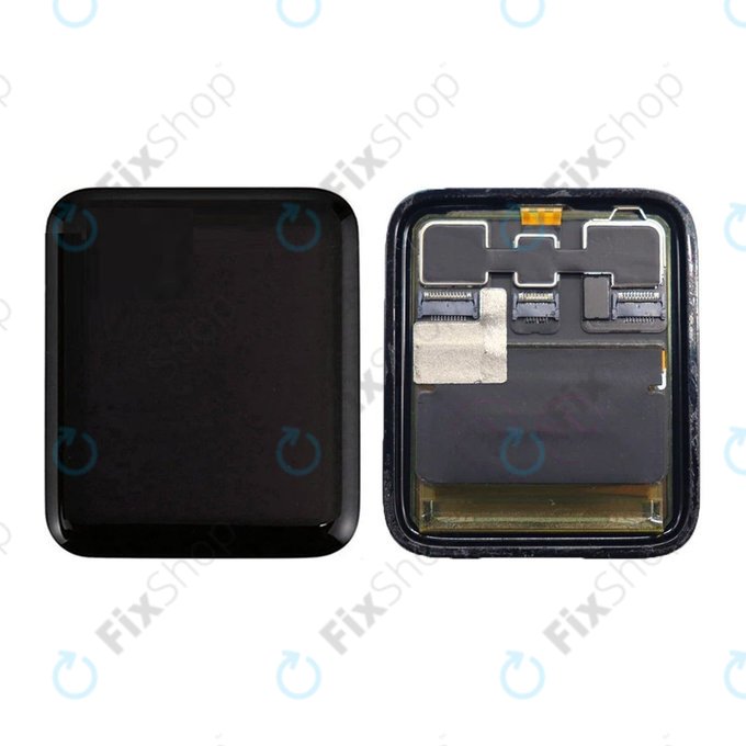 LCD дисплей за Apple Watch 2 42mm, Тъчскрийн без рамка, Refurbished PRO