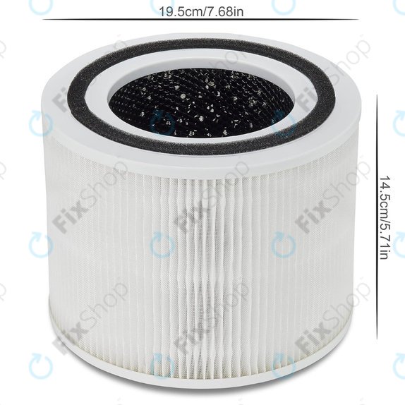 Levoit Core 300, 300s, P350 - HEPA филтър (Активен въглен)