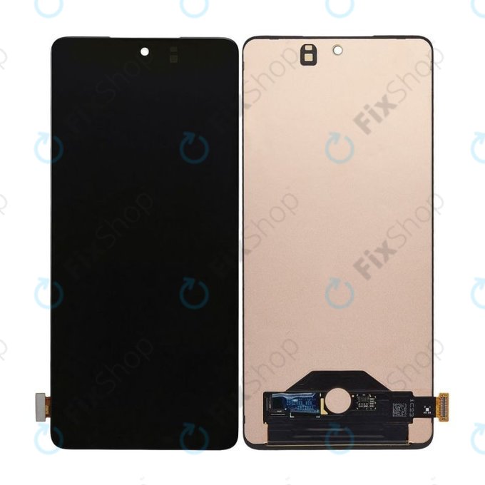 дисплей за Samsung M52 5G M526B, Тъчскрийн без рамка, TFT