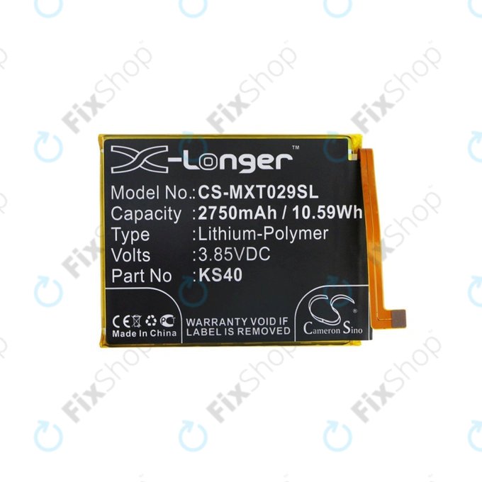 Батерия за Motorola Moto E6 Play XT2029, 2750mAh, Li-Pol, 3.85 V, KS40, HQ