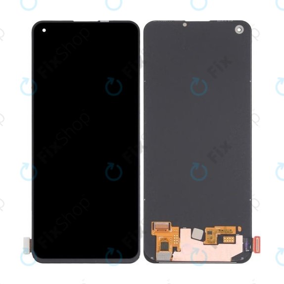 дисплей OLED за Realme 8 Pro RMX3081, Тъчскрийн без рамка