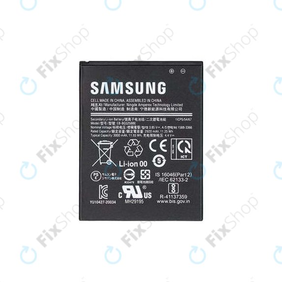 Батерия за Samsung Xcover 5 G525F, EB-BG525BBE, 3000mAh, GH43-05060A, Genuine Service Pack