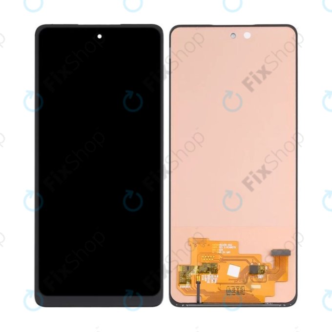 дисплей OLED за Samsung A52 5G A526B, A52s 5G A528B, Тъчскрийн без рамка, Small Size Panel