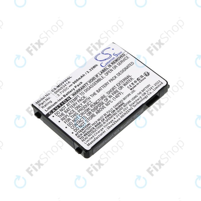 Батерия за Motorola V3688, V2188, L2000, V998+, 900mAh, Li-Ion, 3.7V, SNN5341A, HQ