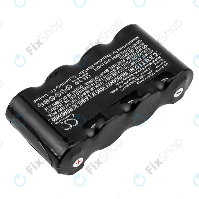 Батерия за Electrolux Spirit Wet and Dry, ZB264x, 4/P-140SCR, 900055173, Ni-MH 4.8V 3000mAh, HQ