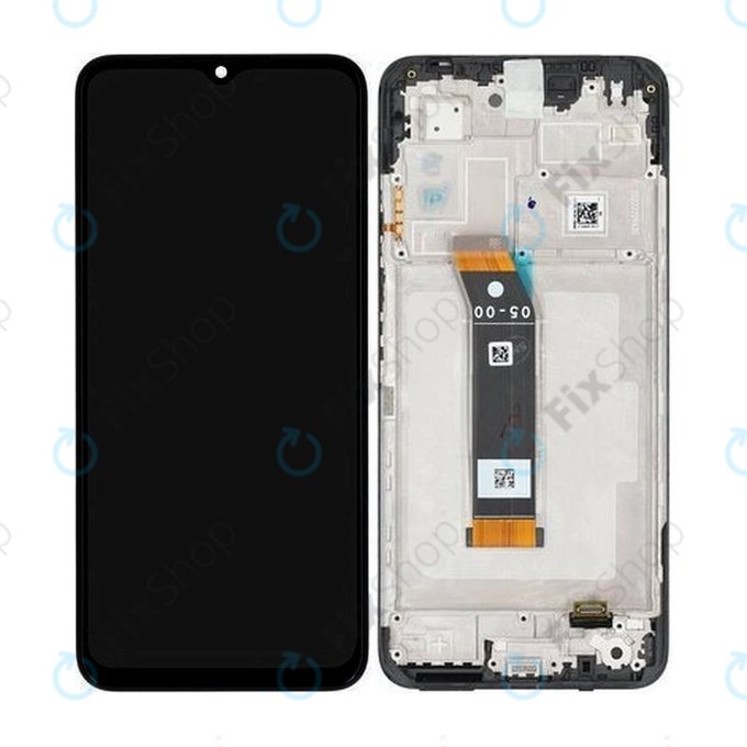 дисплей за Xiaomi Redmi 10 5G 22041219G 22041219NY, Тъчскрийн и рамка, TFT