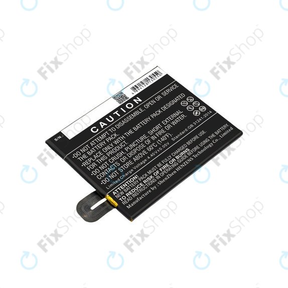 Батерия за Google Pixel 2 XL G011C, 3800mAh, Li-Pol, 3.85 V, G011B, HQ