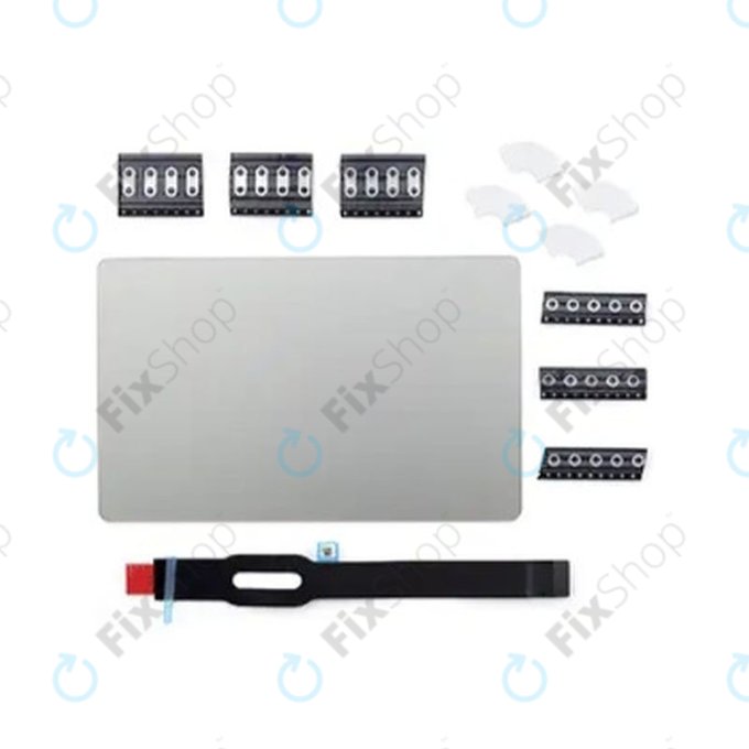 Пълен тракпад за MacBook Pro 14", A3112 (2024), Silver, 661-42547, Genuine Apple