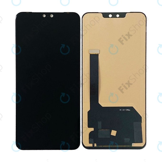 LCD дисплей за Vivo V23 5G V2130, Тъчскрийн без рамка, TFT