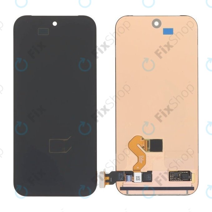 Дисплей OLED за Google Pixel 9 Pro, Тъчскрийн без рамка