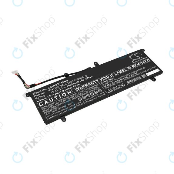 Батерия за Asus ZenBook DUO 14, 4050mAh, Li-Pol, 15.4V, C41N2004, HQ