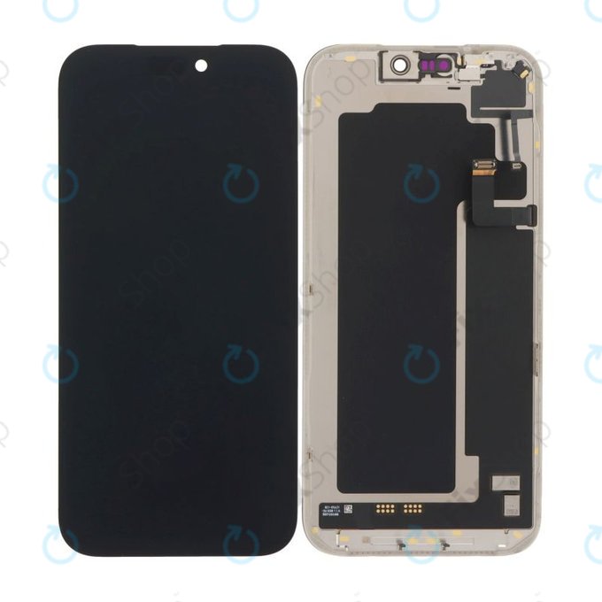 Дисплей за iPhone 17 Pro Max, Тъчскрийн с рамка, Refurbished