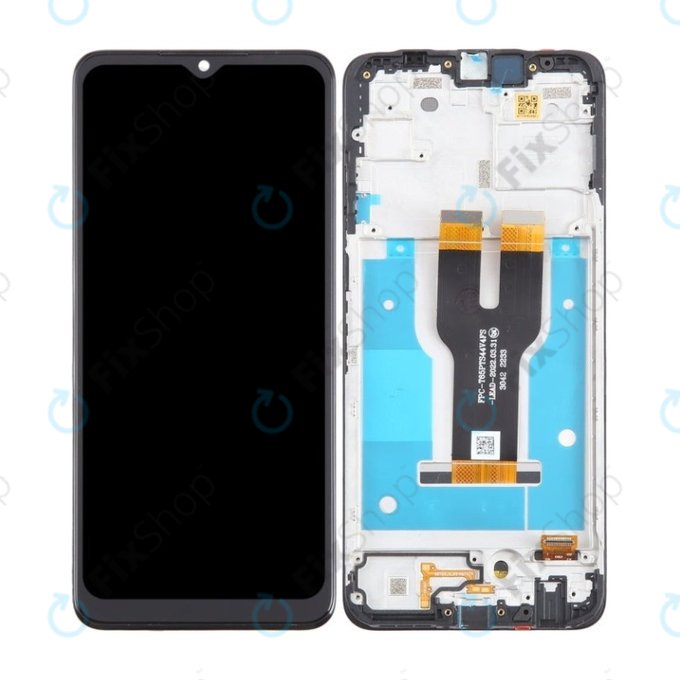 дисплей за T-Mobile T-Phone REVVL 6X 5G, Тъчскрийн и рамка, TFT