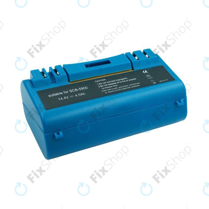 Батерия за iRobot Scooba 300-series, 5800, 5900, 6000, Ni-MH 14.4V 4500mAh