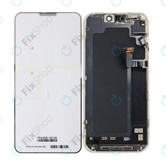 Дисплей за iPhone 17 Pro Max, Тъчскрийн с рамка, 661-56050, Genuine Apple