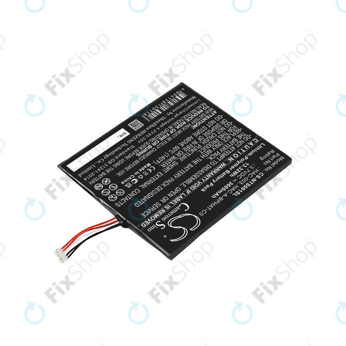 Батерия за Nintendo Switch, 3600mAh, Li-Pol, 3.7 V, HAC-003, HQ