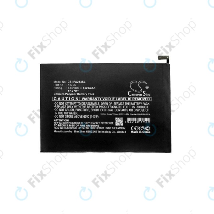 Батерия за Apple iPad Mini 5, A1725, 4520mAh, HQ