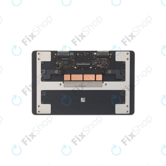 Пълен тракпад за MacBook Air 13", A3113 (2024), Space Gray, 661-40274, Genuine Apple