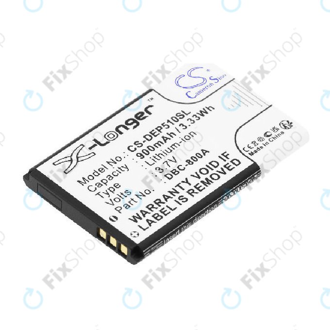 Батерия за Doro 1360, 900mAh, Li-ion, 3.7V, DBC-800A, HQ
