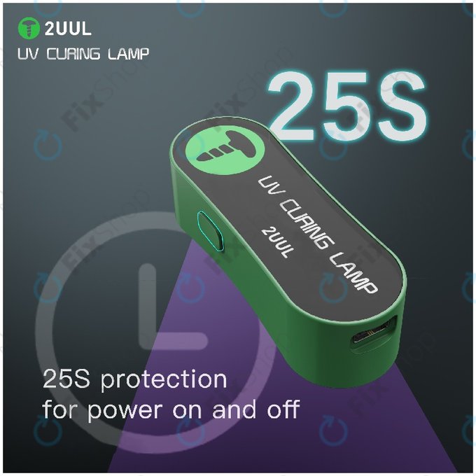 Мини UV лампа за втвърдяване, 2UUL SC08