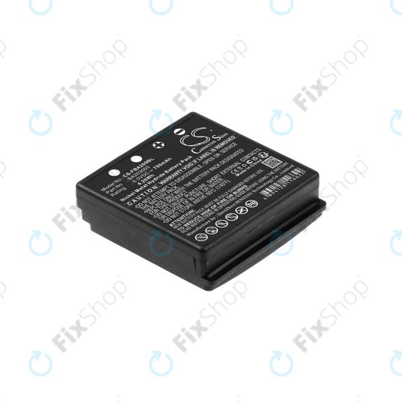 Батерия за HBC Radiomatic Eco, 700mAh, Ni-MH, 6V, BA209060, HQ