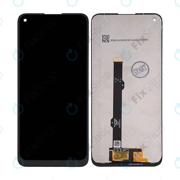 дисплей за Motorola Moto G8 XT2045, Тъчскрийн без рамка, TFT