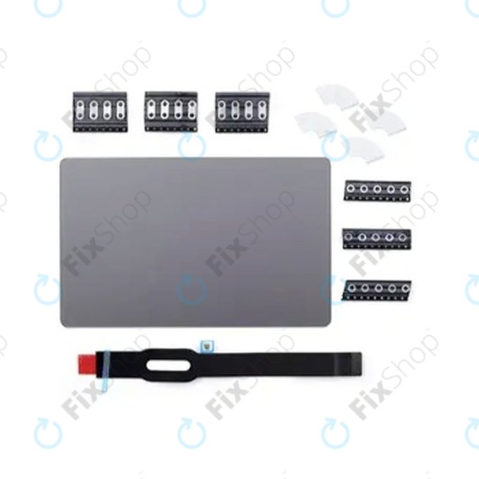 Пълен тракпад за MacBook Pro 16", A2780 (2023), Space Gray, 661-32185, Genuine Apple
