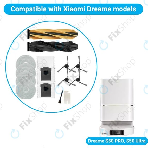 Комплект за Xiaomi Dreame S50 PRO, S50 Ultra