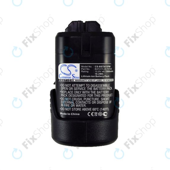 Батерия за Bosch GOP 10.8V, 1500mAh, Li-Ion, 10.8V, BAT411, BAT413, HQ