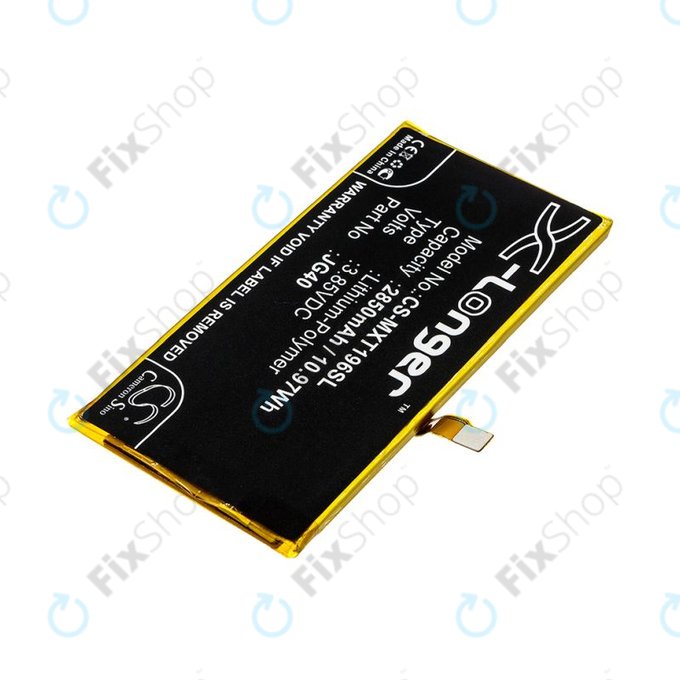 Батерия за Motorola Moto G7 Plus, G7 Plus DS, 2850mAh, Li-Pol, 3.85V, JG40, HQ