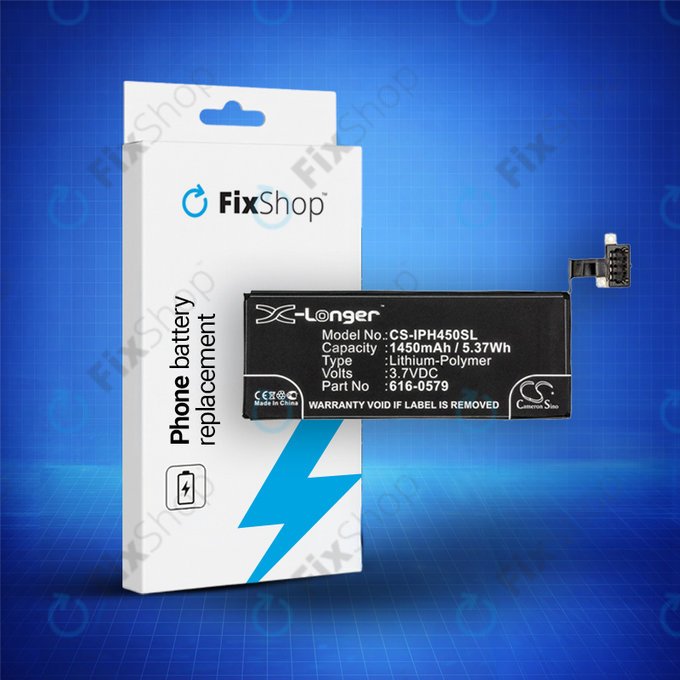 Батерия за iPhone 4S, 616-0579, 1450mAh, HQ