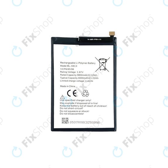 Батерия за Infinix Hot 10i, BL-58CX, 6000mAh
