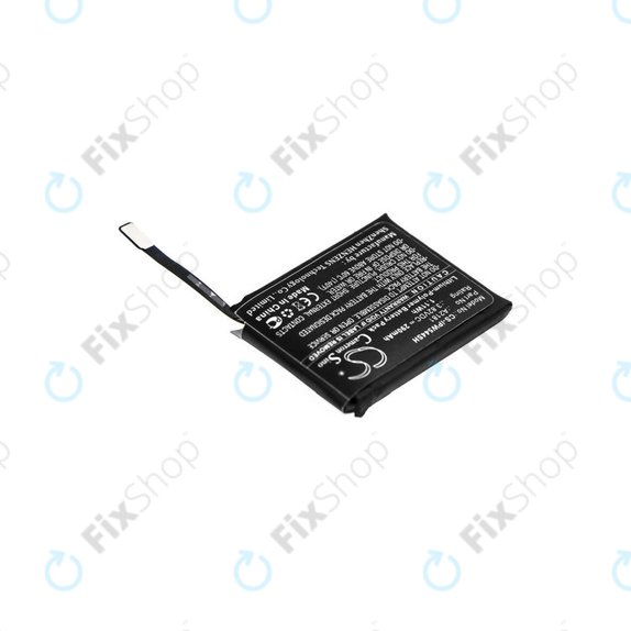 Батерия за Apple Watch 5 44 mm, 290mAh, Li-Pol, 3.82 V, A2181, HQ