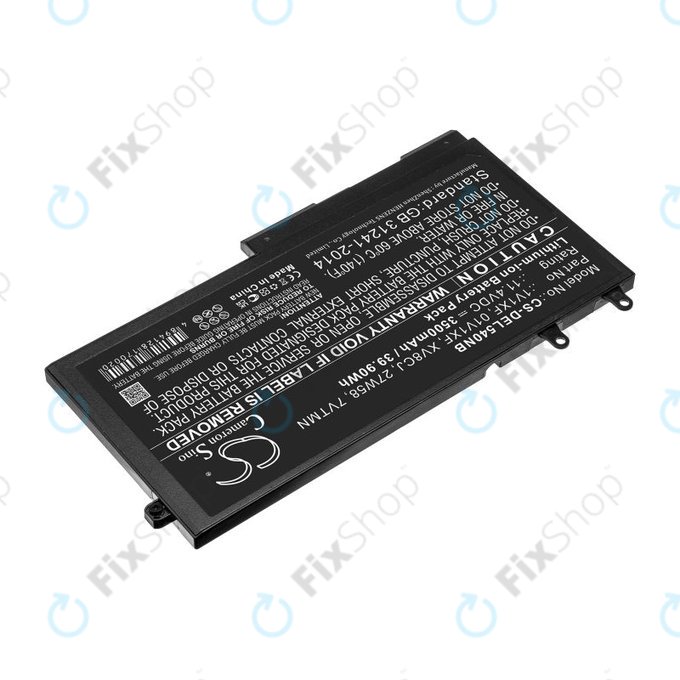 Батерия за Dell Latitude 5400, Inspiron 7591 2-in-1, 3500mAh, Li-Ion, 11.4V, XV8CJ, HQ