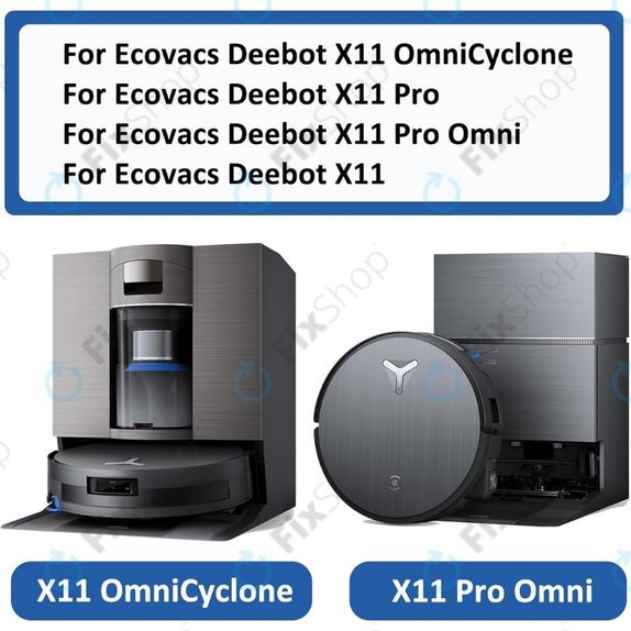 Моп валяк за Ecovacs X11, X11 Omni, X11 Pro, X11 Pro Omni