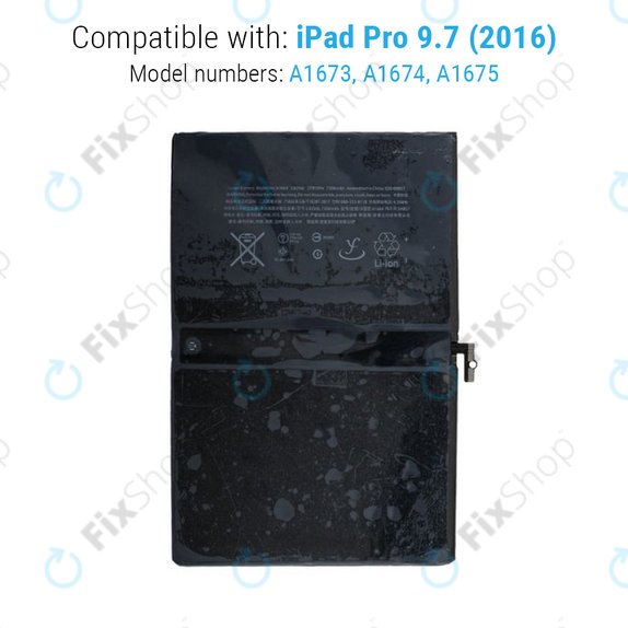 Батерия за iPad Pro 9.7" (2016), 7306mAh