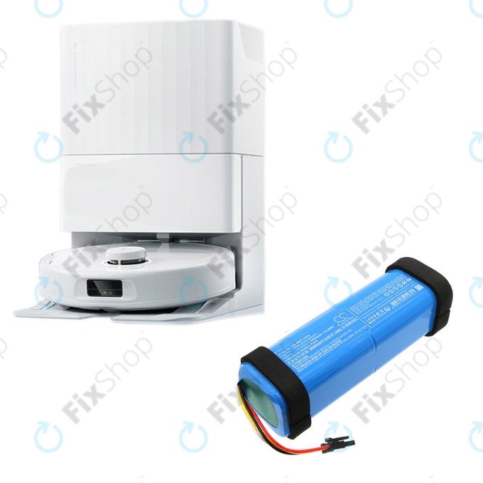 Батерия за Xiaomi Roborock Q5 Pro, Q5 Pro+, P10 Pro, 5200mAh, Li-Ion, 14.4V, BRR-2P4S-5200FL, HQ