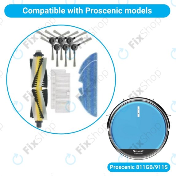 Комплект за Proscenic 811GB, 911S