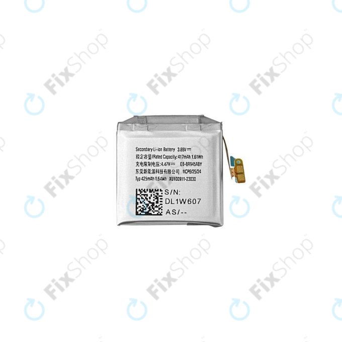 Батерия за Samsung Watch 7 44mm L310, L315, Watch 6 44mm R940, R945, 425mAh, EB-BR945ABY, GH43-05158A Genuine Service Pack