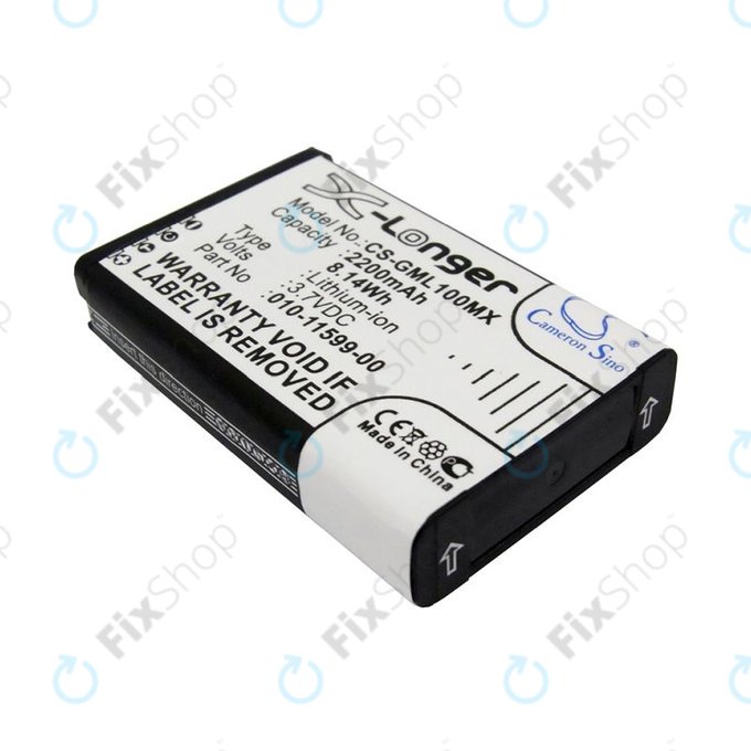 Батерия за Garmin E1, E2, Garmin Virb Elite, 2200mAh, Li-Ion, 3.7V, 010-11599-00, HQ