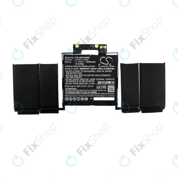 батерия за MacBook Pro 13" A1989 (2018 – 2019), A2251 (2020), A1964, 5050mAh, HQ