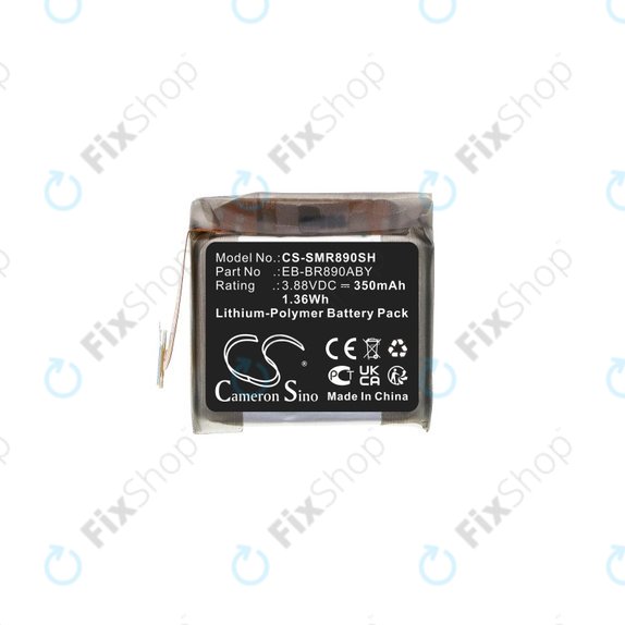 Батерия за Samsung Galaxy Watch4 Classic 46 mm, 350mAh, Li-Pol, 3.88V, EB-BR890ABY, HQ