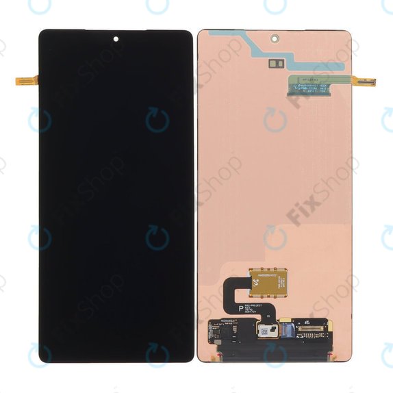 Дисплей OLED за Samsung S25 Ultra, Тъчскрийн без рамка
